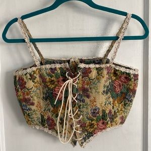 Floral Corset